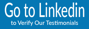 Go to Linkedin to verify testimonials